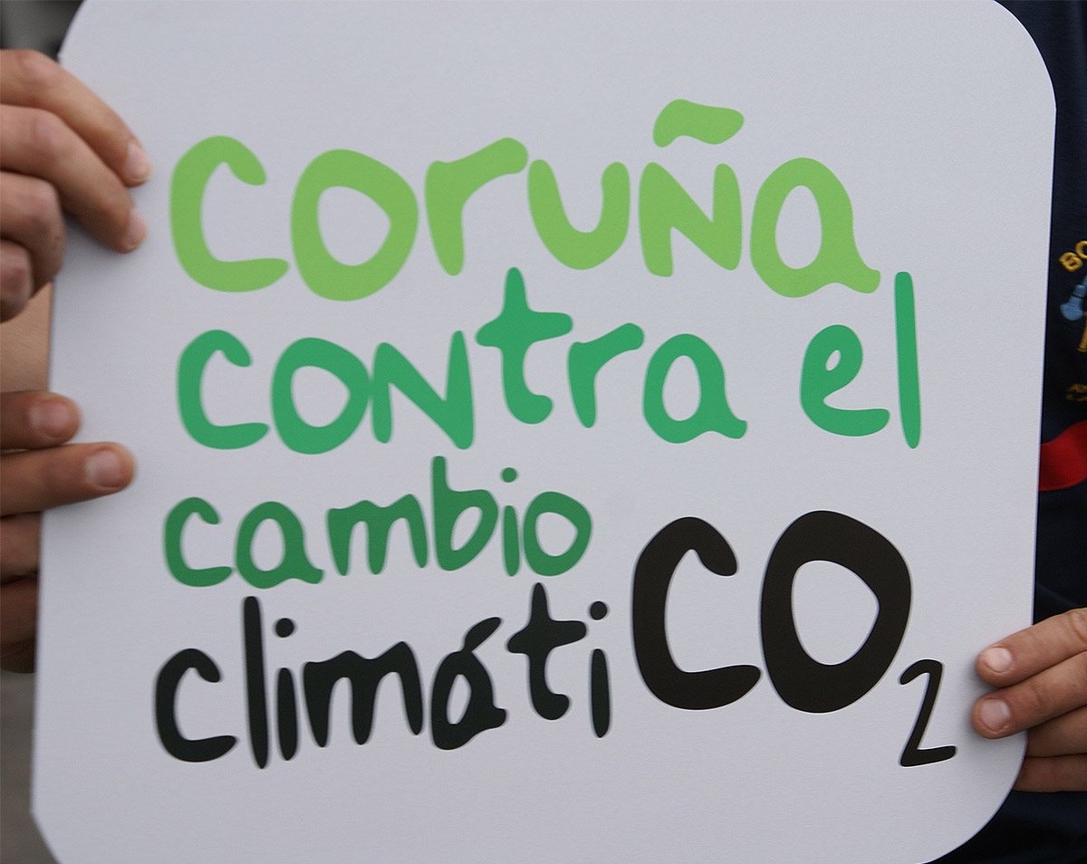 Imagen gráfica | Coruña contra el cambio climático | Concello da Coruña | Aporta Comunicación