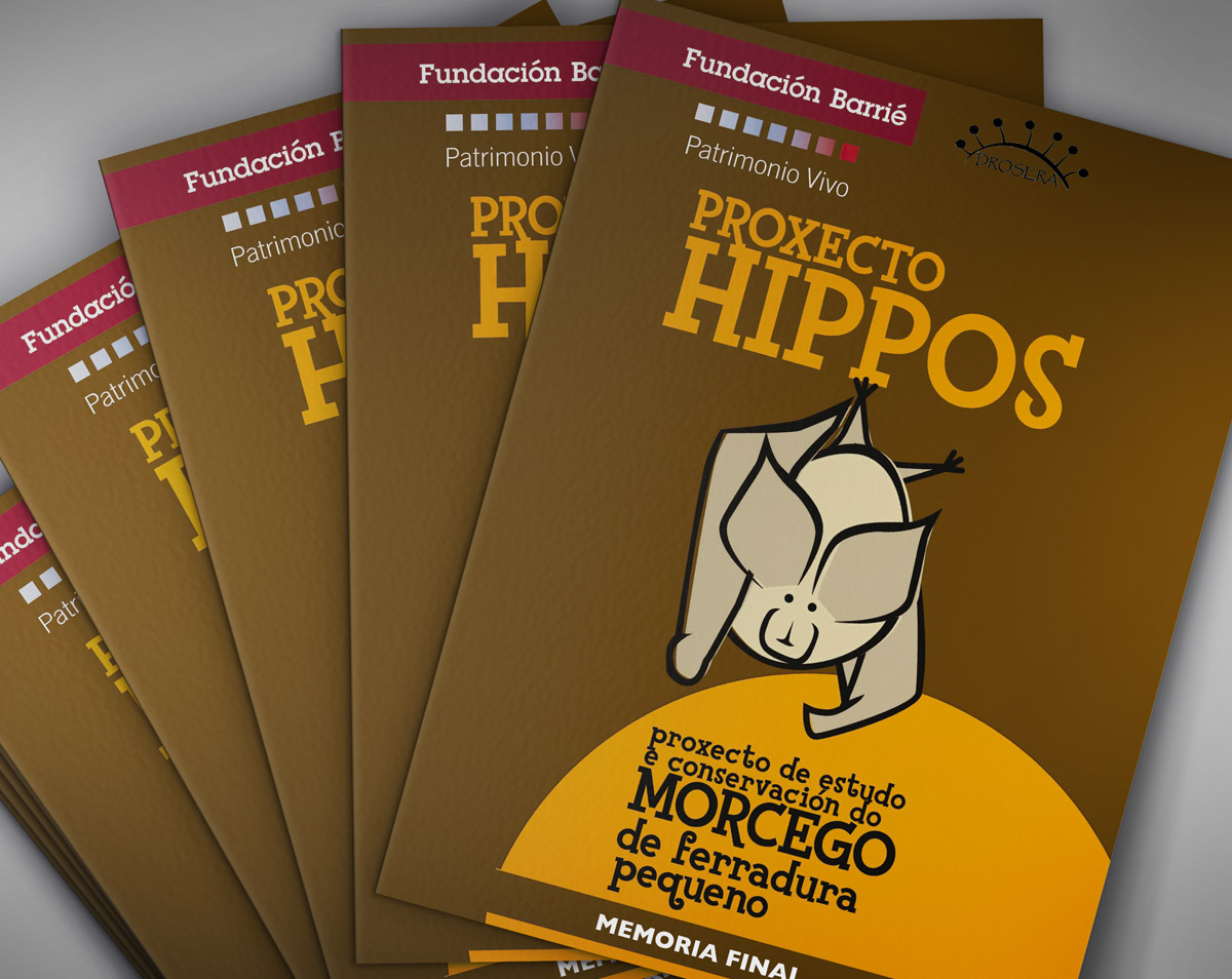 Proyecto Hippos | Drosera+Fundación Barrié | Aporta Comunicación