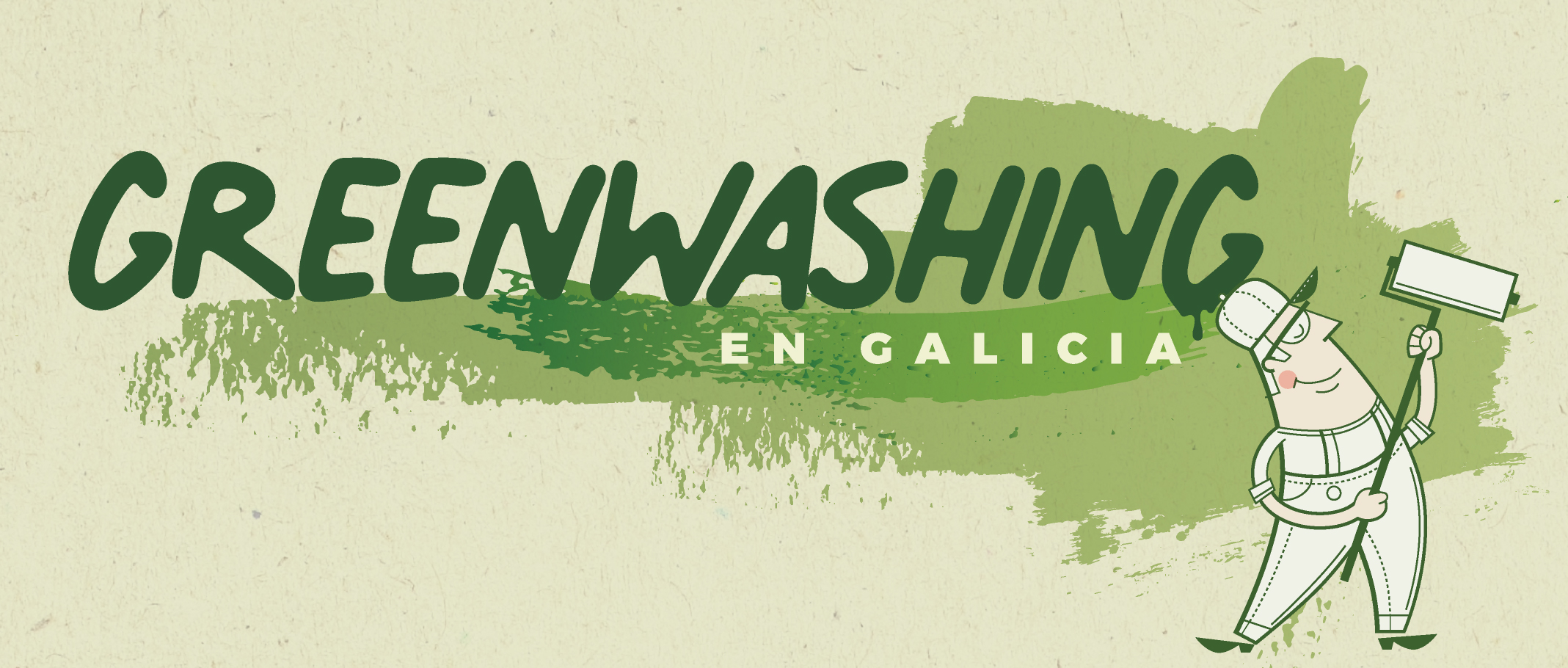 Greenwashing en Galicia
